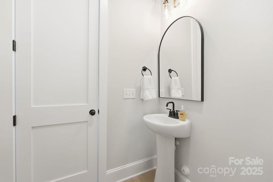 Furnished interior view inside a new home in , Lexington (Image 9).