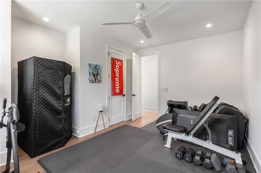 Furnished interior view inside a new home in , Brookhaven (Image 45).