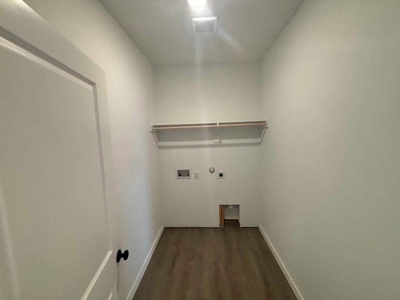 Utility Room Construction Progress Utility Room Construction Progress