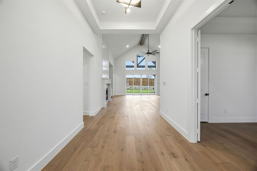 Spacious, unfurnished interior of a new home in The Arbors at Lakewood Village, Lakewood Village (Image 21).