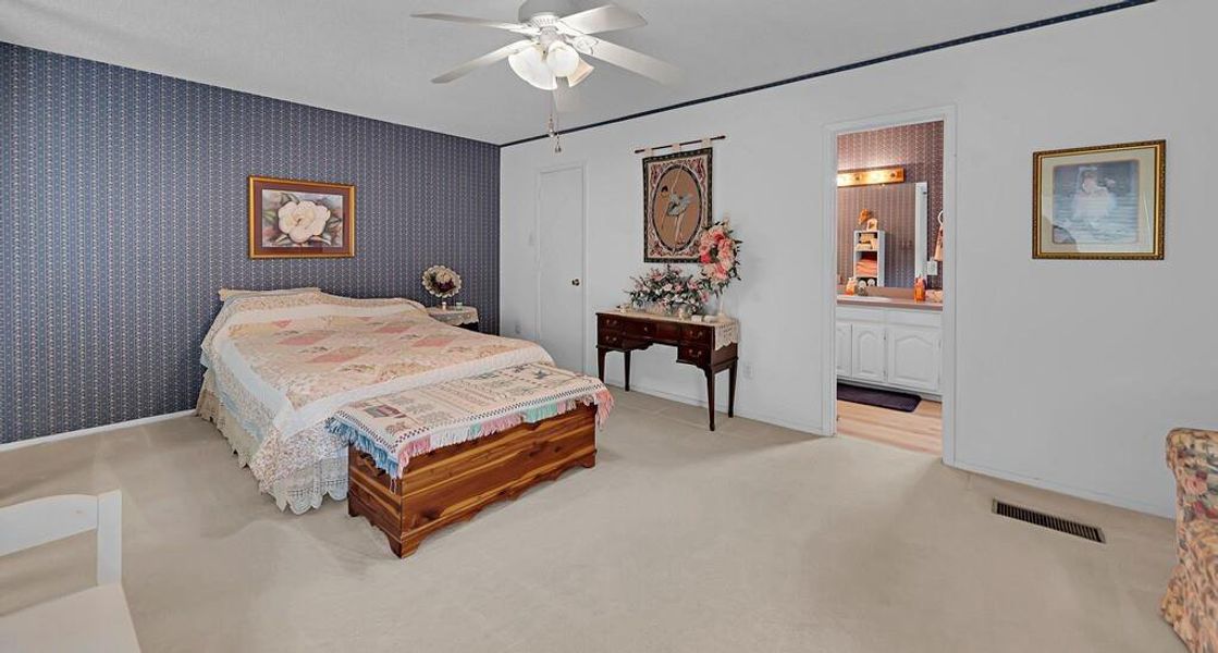 Furnished interior view inside a new home in , Whitney (Image 17).