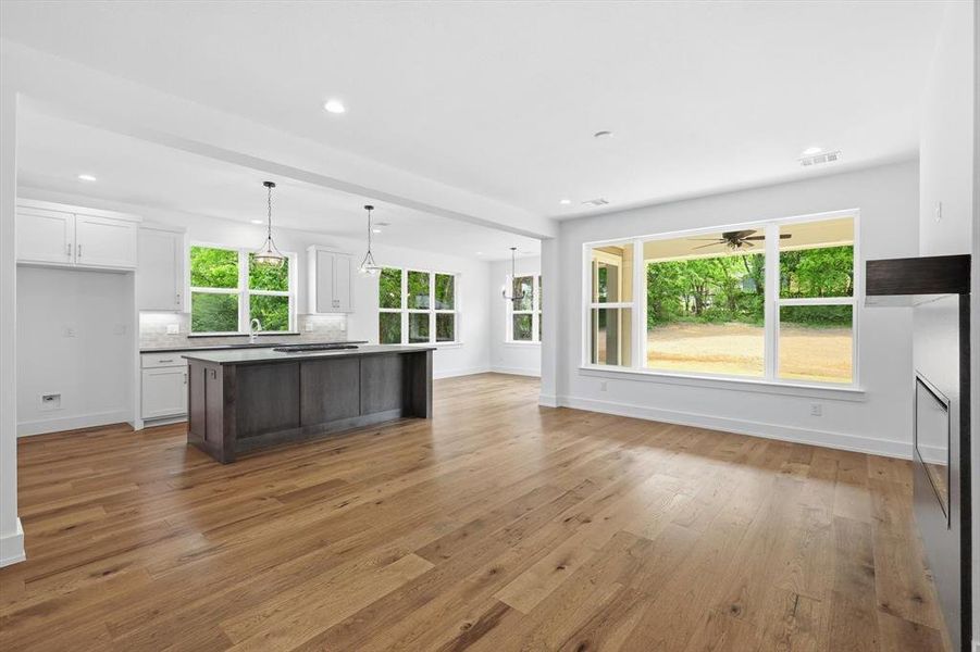 Spacious, unfurnished interior of a new home in , Argyle (Image 29).