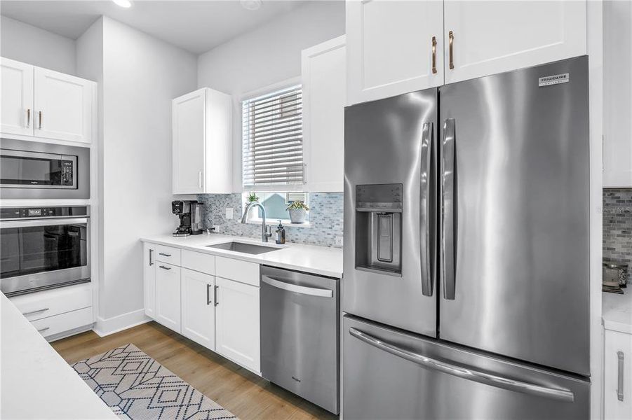 Furnished interior view inside a new home in , St. Petersburg (Image 49).