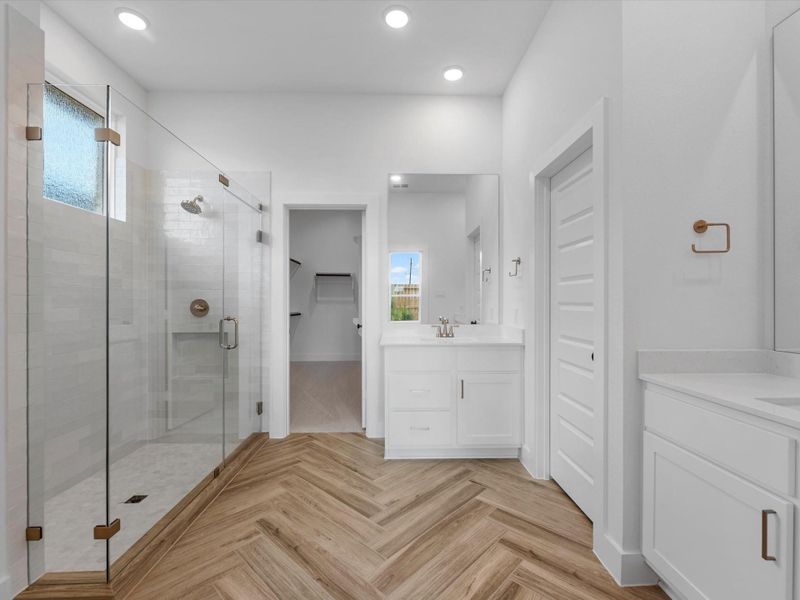 Furnished interior view inside a new home in Jubilee 50′, Hockley (Image 10).