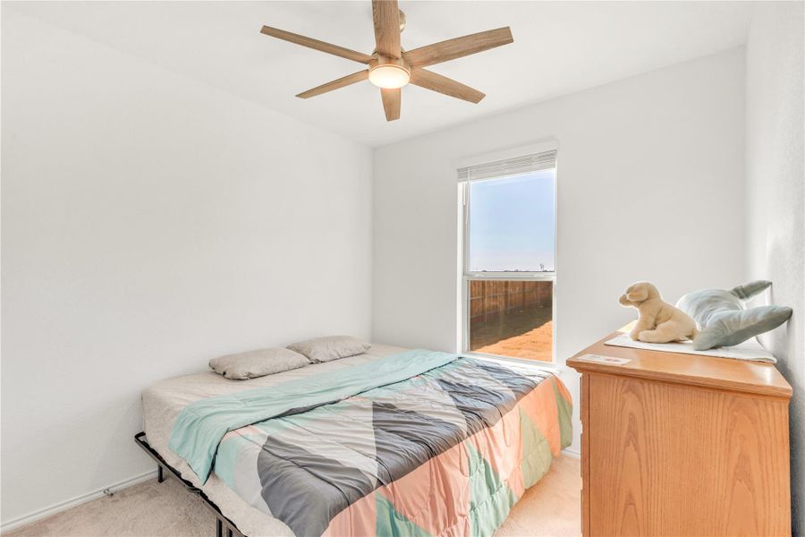 Furnished interior view inside a new home in , Liberty Hill (Image 12).