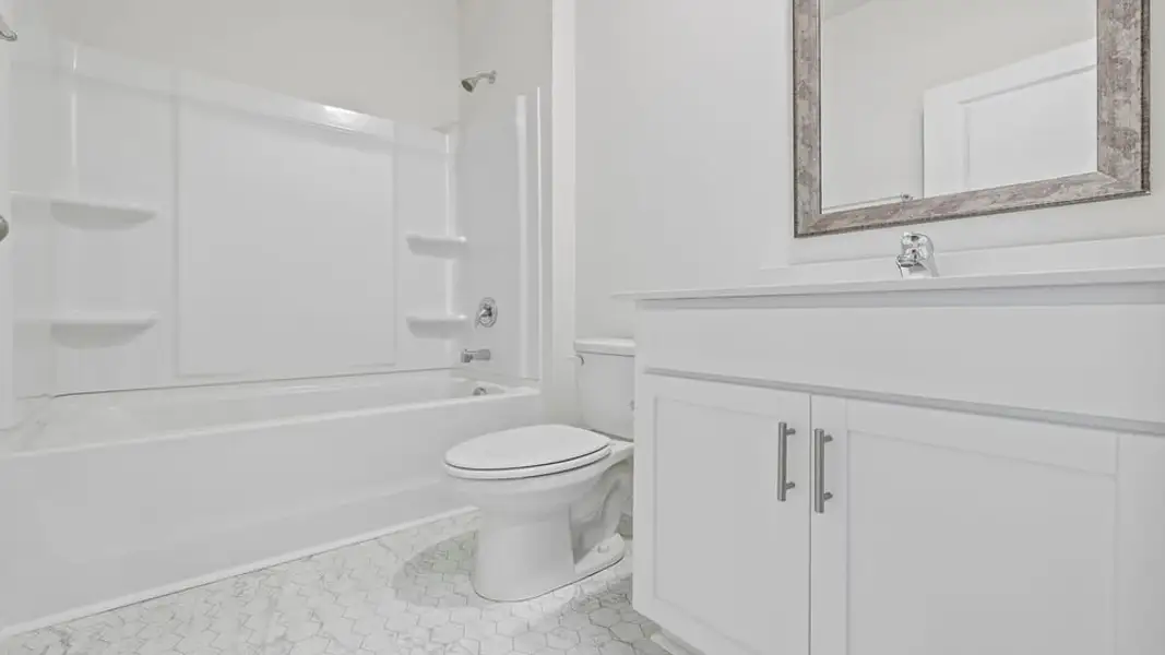 Furnished interior view inside a new home in Sherwood Gardens, Landrum (Image 5).