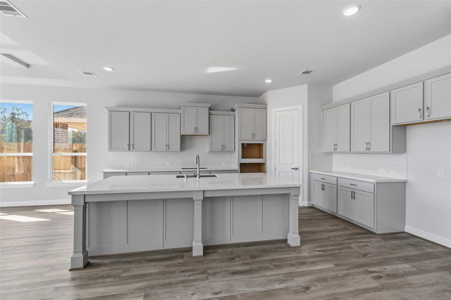 Furnished interior view inside a new home in Sundance Cove, Crosby (Image 18).