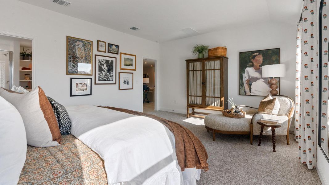 Furnished interior view inside a new home in Riverview, Georgetown (Image 11).