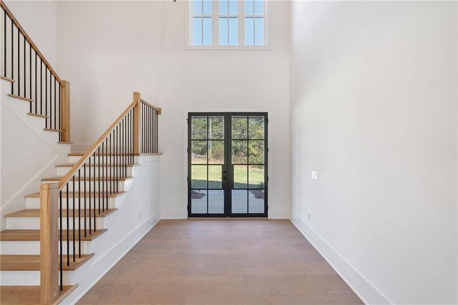 Spacious, unfurnished interior of a new home in , Woodstock (Image 41).