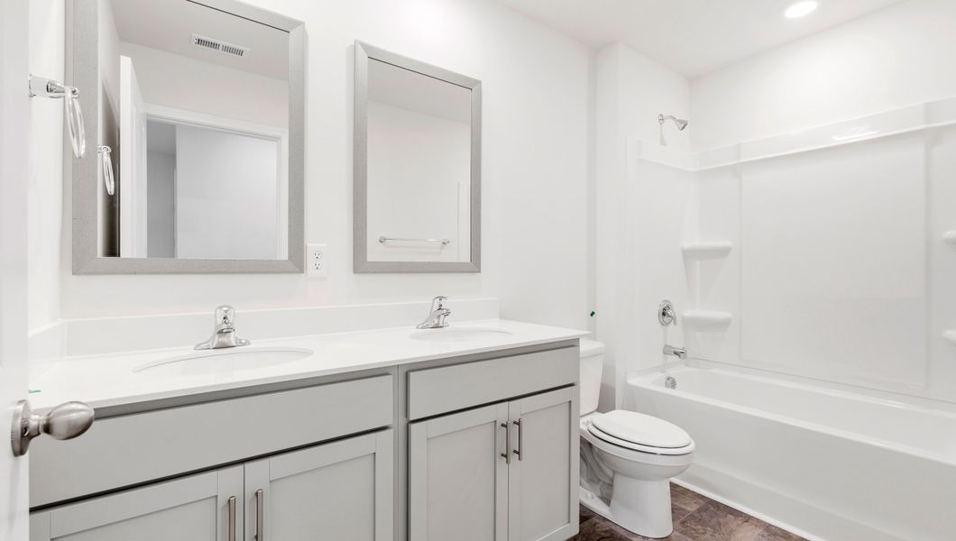 Furnished interior view inside a new home in Baxter Village, Boiling Springs (Image 13).