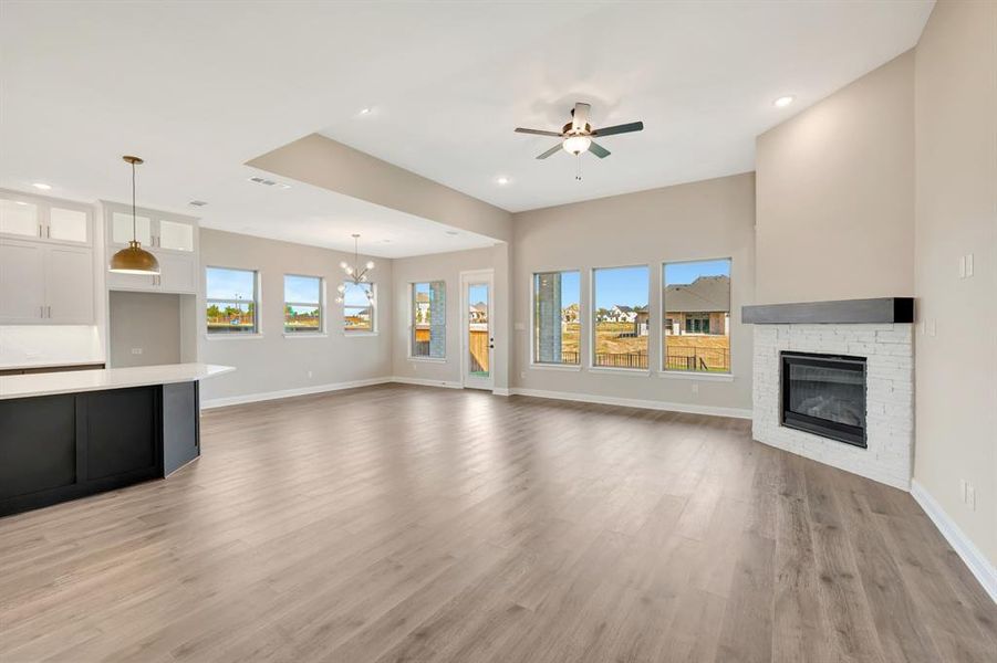 Spacious, unfurnished interior of a new home in Northshore at Lakewood Village - Classic Series, Lakewood Village (Image 20). Spacious, unfurnished interior of a new home in Northshore at Lakewood Village - Classic Series, Lakewood Village (Image 20).