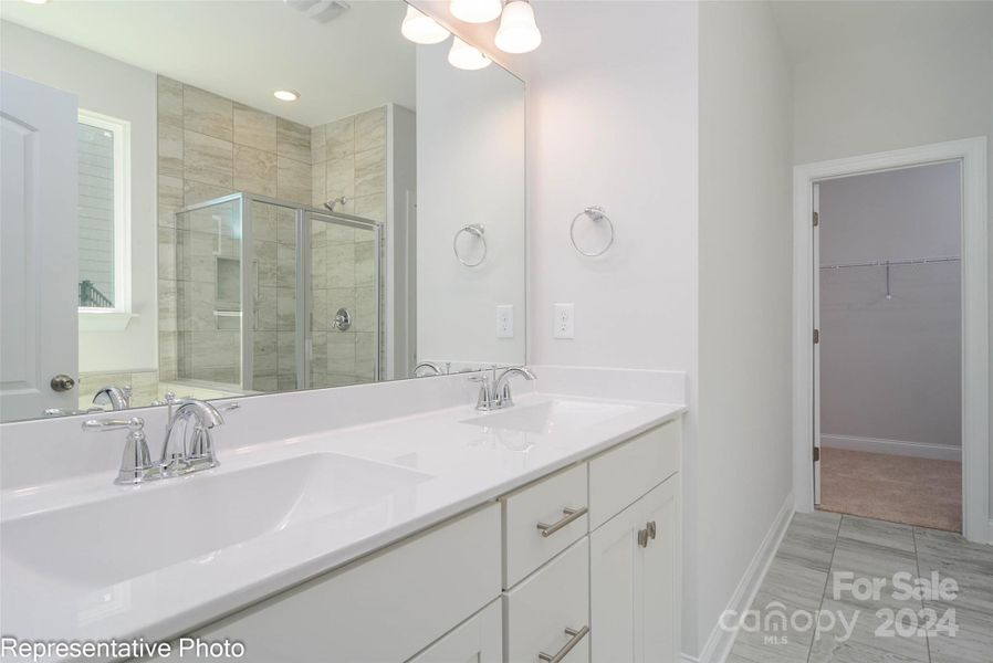 Dual Sink Vanity