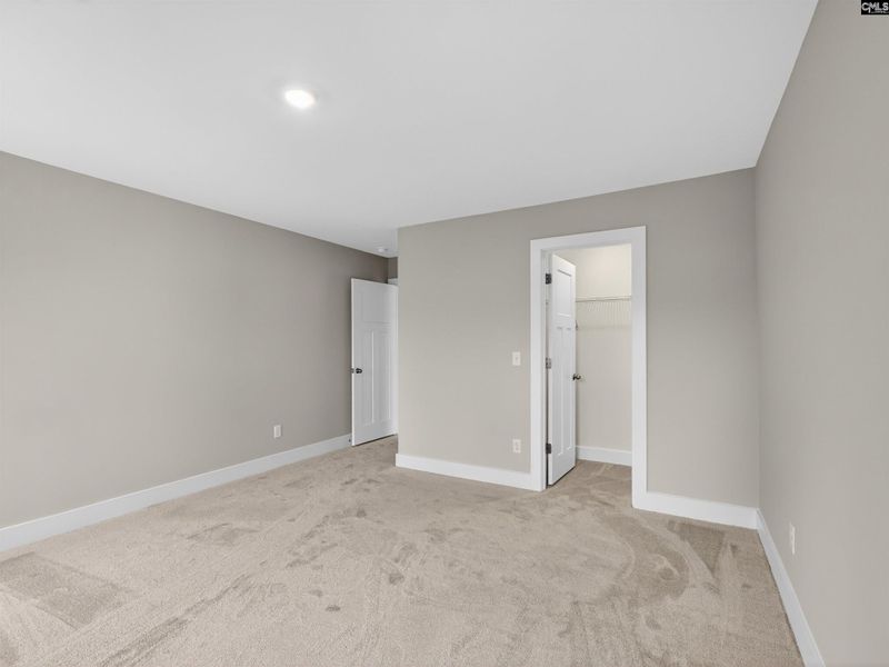 Spacious, unfurnished interior of a new home in Collins Cove, Chapin (Image 41).