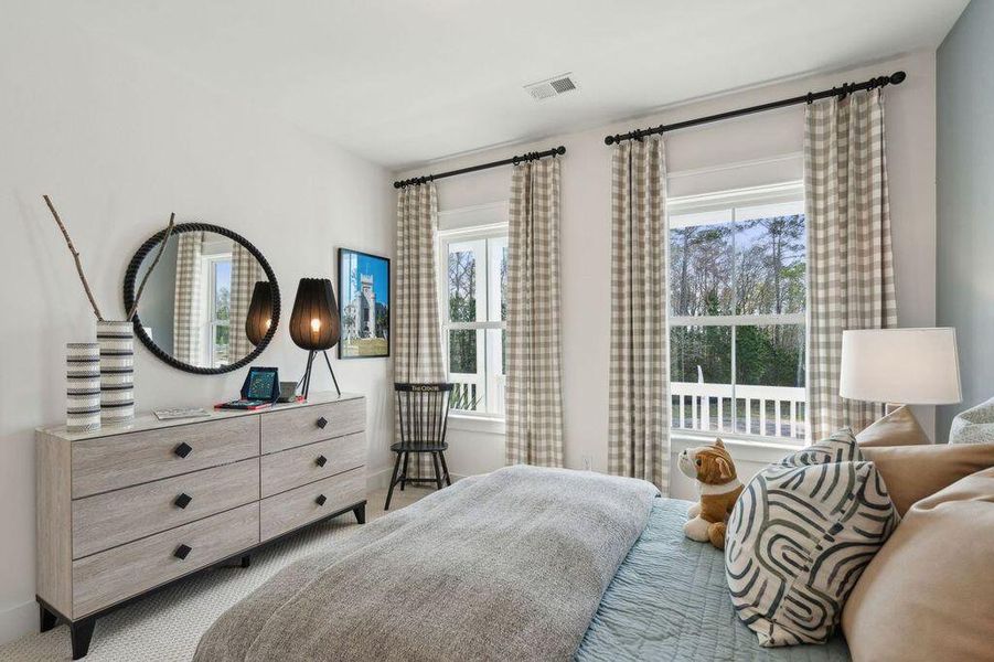 Furnished interior view inside a new home in Kings River Preserve, Hollywood (Image 11).