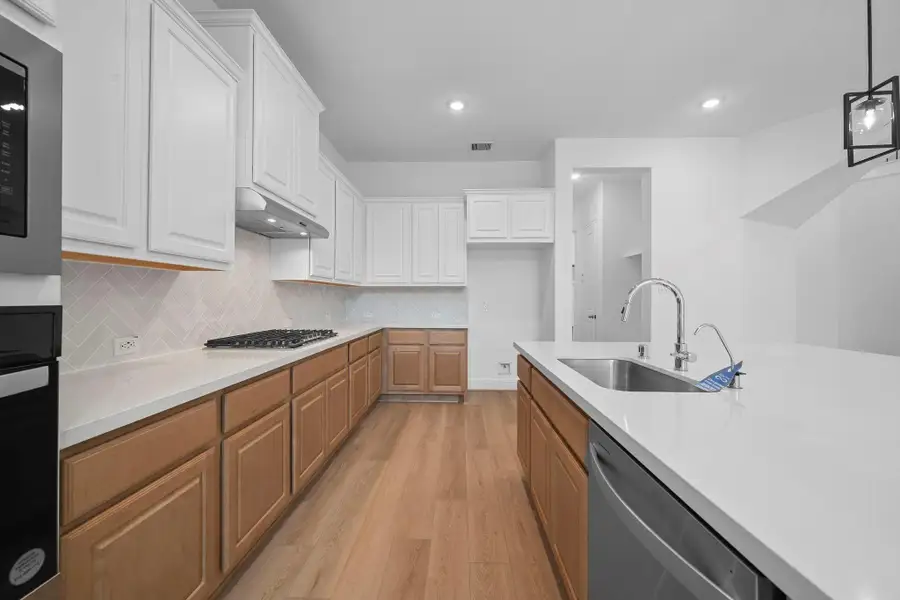 Furnished interior view inside a new home in Colton, Todd Mission (Image 11). Furnished interior view inside a new home in Colton, Todd Mission (Image 11).