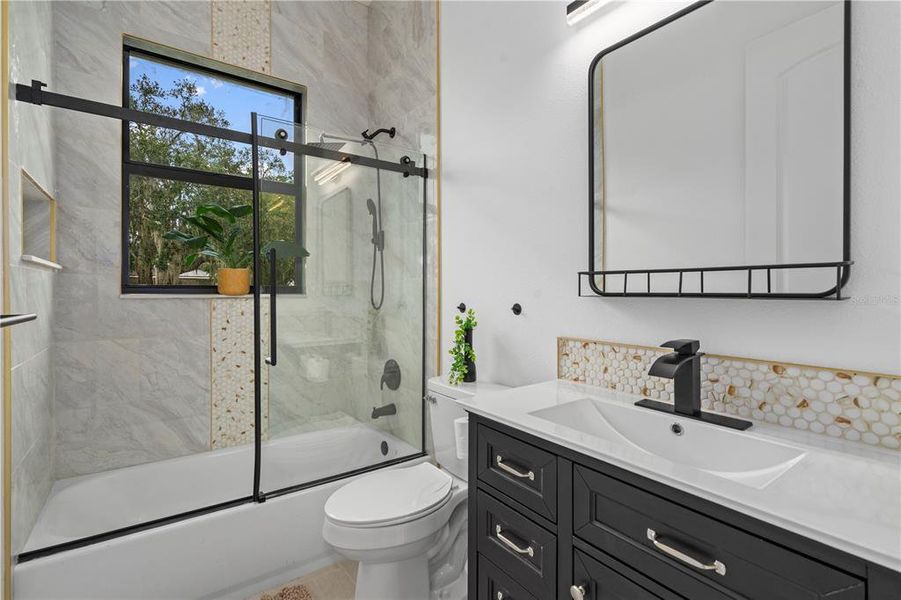 Furnished interior view inside a new home in , New Port Richey (Image 7).