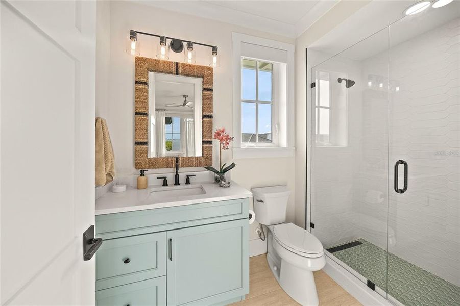 Furnished interior view inside a new home in , Bradenton (Image 40).