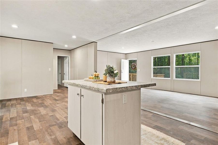Furnished interior view inside a new home in , Jasper (Image 6).
