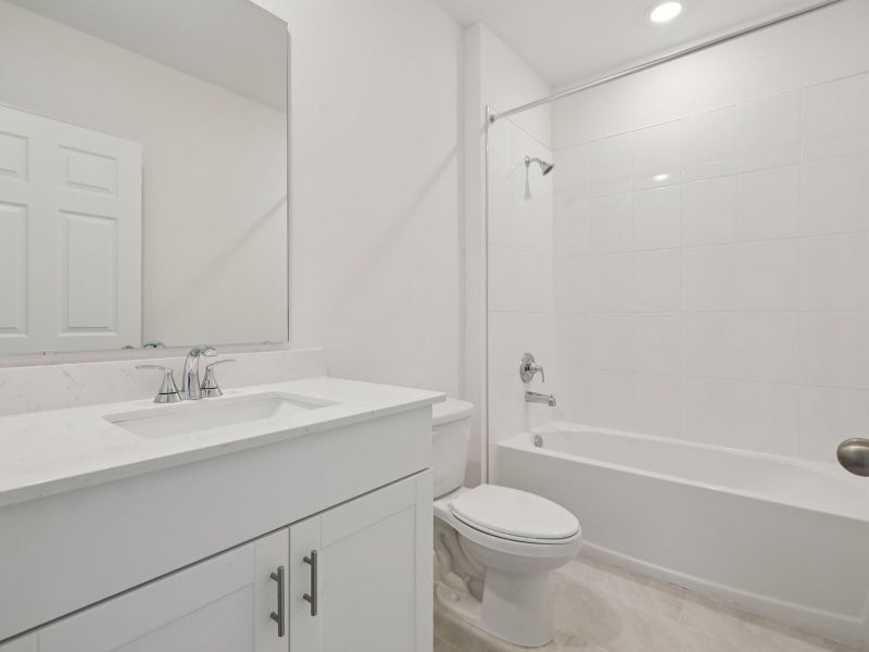 Furnished interior view inside a new home in The Reserve at Hammock Oaks - Signature Series, Lady Lake (Image 6).