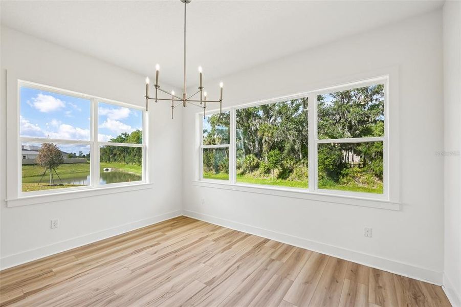 Spacious, unfurnished interior of a new home in River Preserve Estates, Parrish (Image 27).