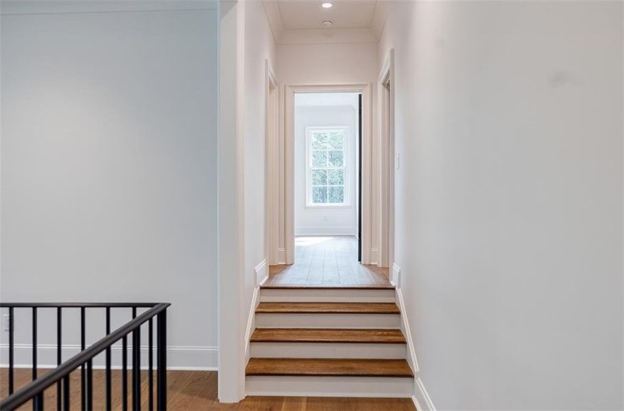 Spacious, unfurnished interior of a new home in , Canton (Image 46).