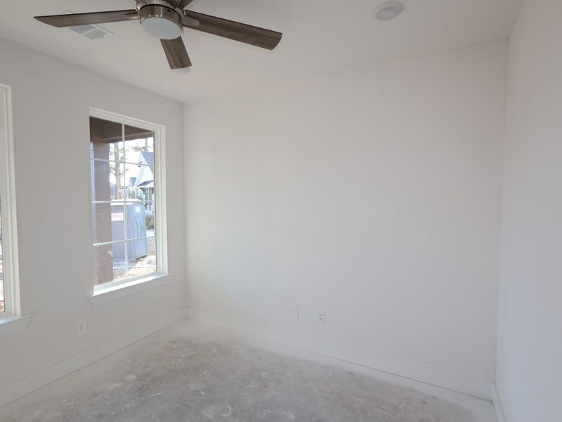 In-progress construction of a new home in Sorella, Tomball, TX (Image 27).