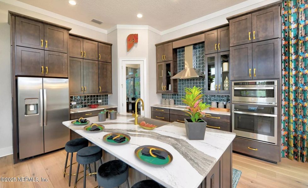 Furnished interior view inside a new home in , Fernandina Beach (Image 15).