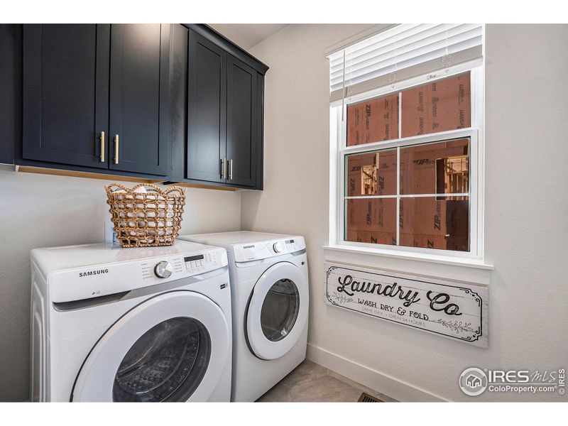 Furnished interior view inside a new home in , Loveland (Image 15).