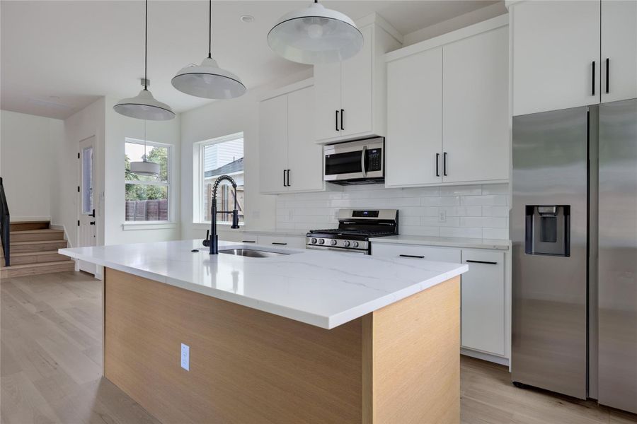Furnished interior view inside a new home in , Austin (Image 13).