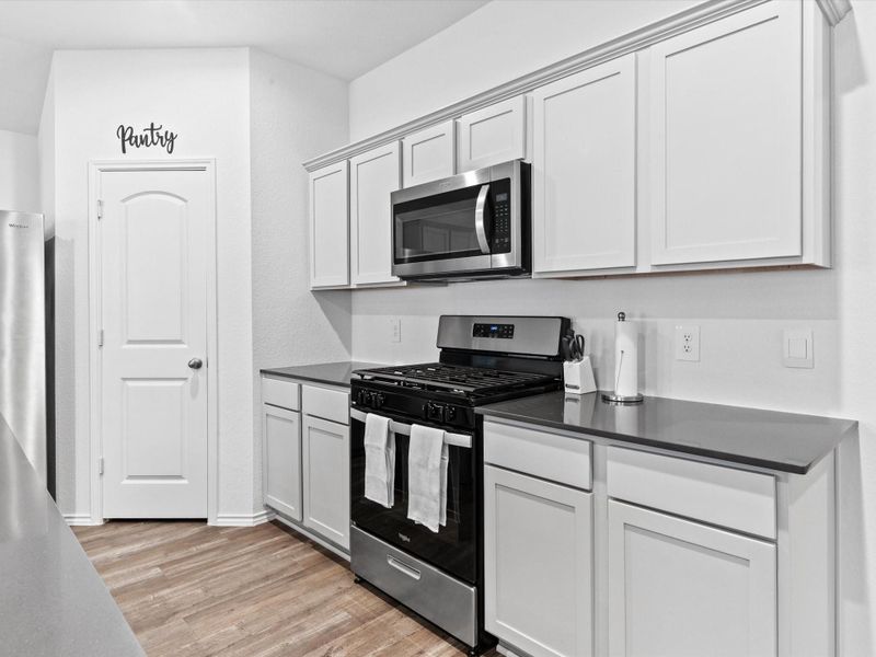 Furnished interior view inside a new home in , Magnolia (Image 13).