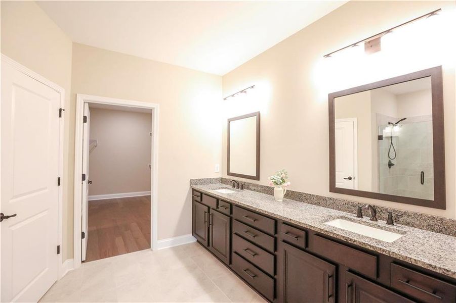 Furnished interior view inside a new home in , Cumming (Image 40). Furnished interior view inside a new home in , Cumming (Image 40).