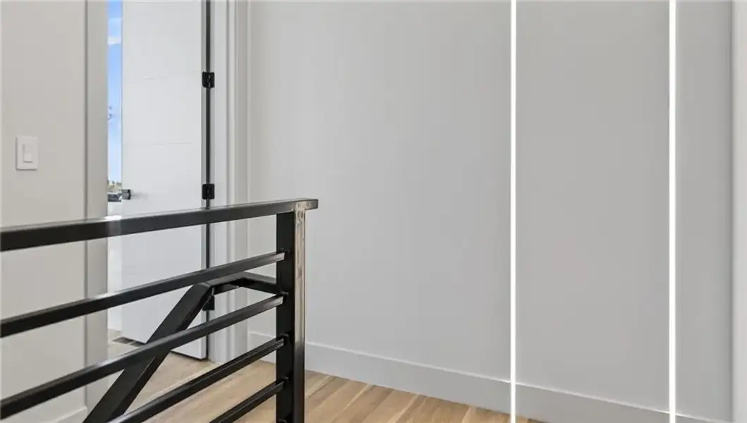 Close-up of interior finishes inside a home in , Smyrna (Image 59).