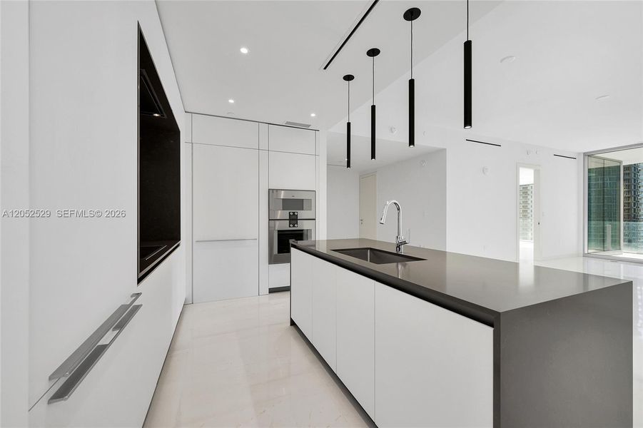 Furnished interior view inside a new home in , Miami (Image 6). Furnished interior view inside a new home in , Miami (Image 6).