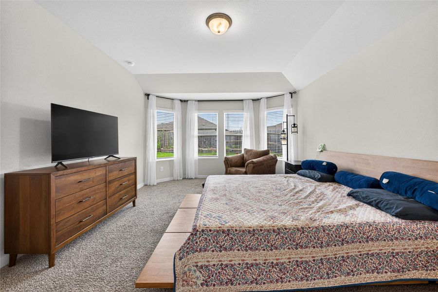 Furnished interior view inside a new home in Wall Street Village, Richmond (Image 34).