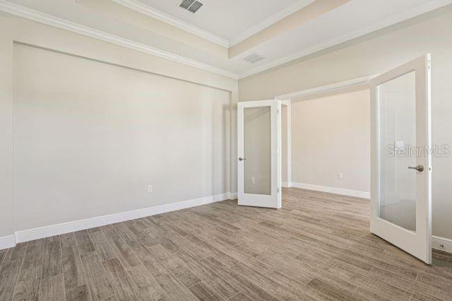 Spacious, unfurnished interior of a new home in Applewood Reserve, Lakeland (Image 23). Spacious, unfurnished interior of a new home in Applewood Reserve, Lakeland (Image 23).