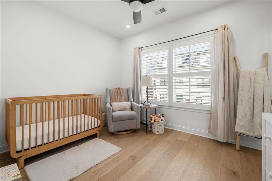 Furnished interior view inside a new home in , Alpharetta (Image 4).