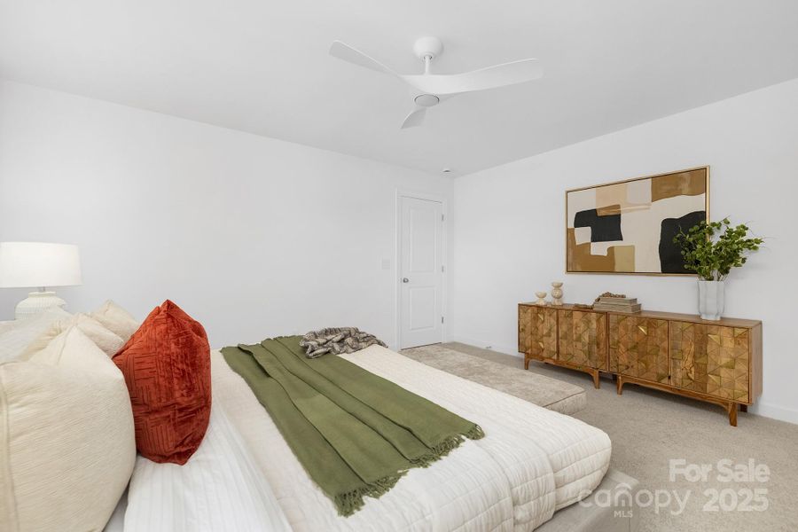 Furnished interior view inside a new home in , New London (Image 14).