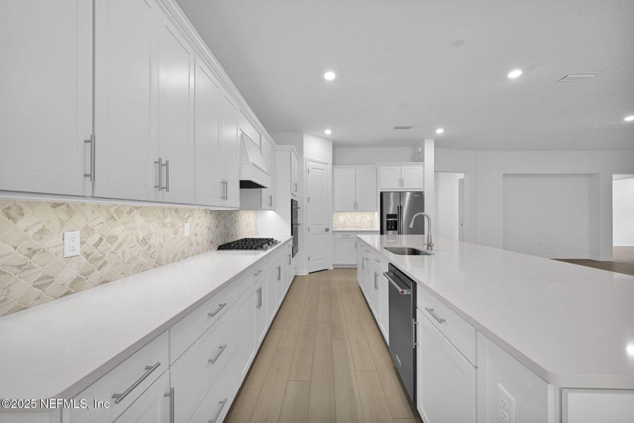 Furnished interior view inside a new home in Del Webb Nocatee, Ponte Vedra (Image 5).