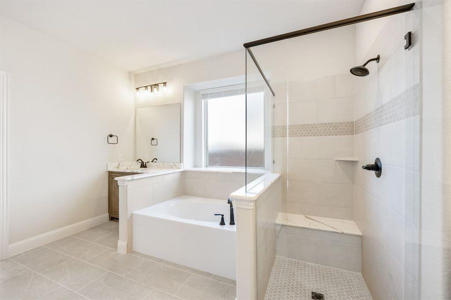 Furnished interior view inside a new home in Glenwood Meadows, Argyle (Image 15). Furnished interior view inside a new home in Glenwood Meadows, Argyle (Image 15).