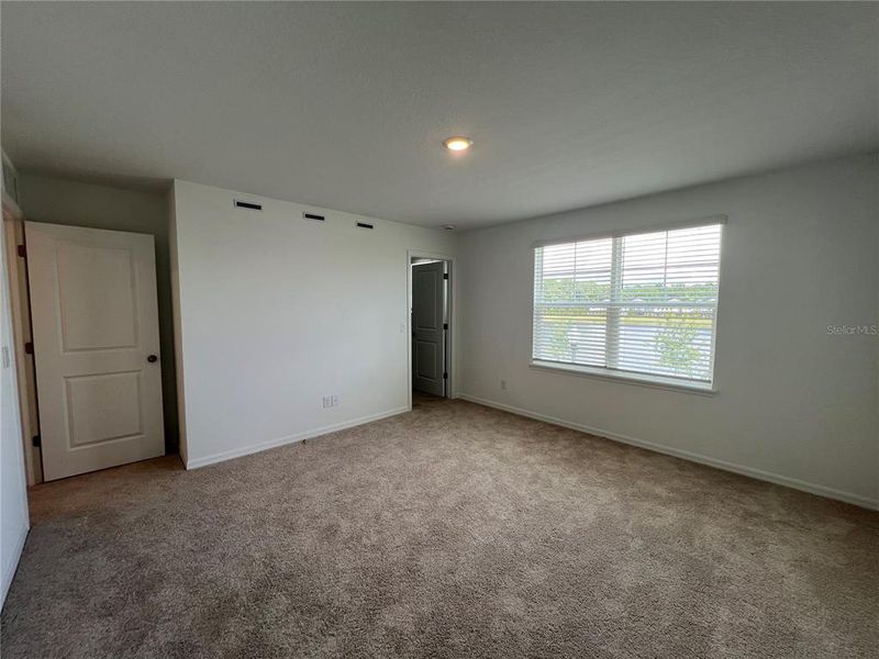 Spacious, unfurnished interior of a new home in Northlake Townhomes, Winter Garden (Image 33). Spacious, unfurnished interior of a new home in Northlake Townhomes, Winter Garden (Image 33).
