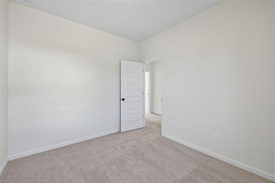 Spacious, unfurnished interior of a new home in Kingston Park, Kingston (Image 35).