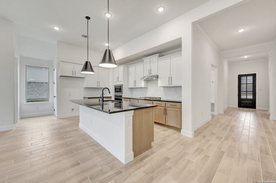 Furnished interior view inside a new home in Everly Estates, San Antonio (Image 16).