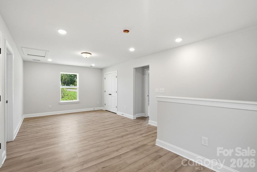 Spacious, unfurnished interior of a new home in Enclave at Riverdale, Huntersville (Image 20).