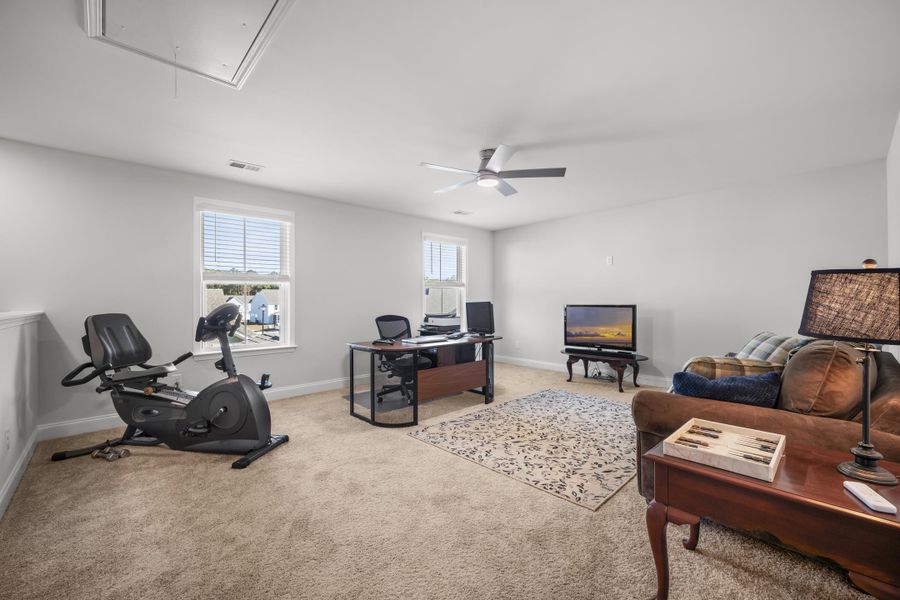 Furnished interior view inside a new home in High Point at Foxbank, Moncks Corner (Image 13).