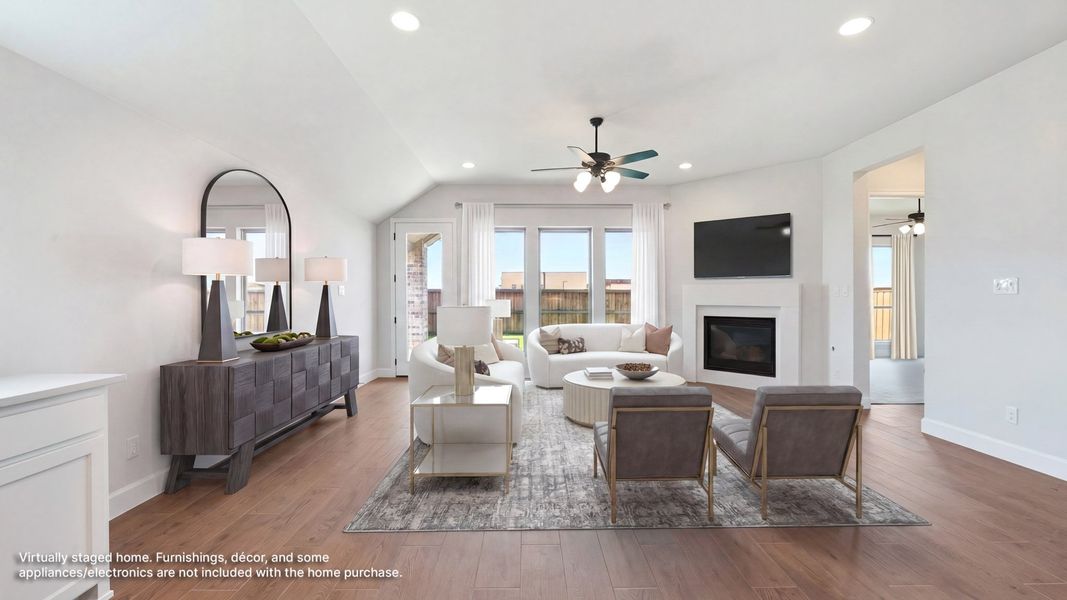 Furnished interior view inside a new home in Lakewood Village, Lakewood Village (Image 9). Furnished interior view inside a new home in Lakewood Village, Lakewood Village (Image 9).