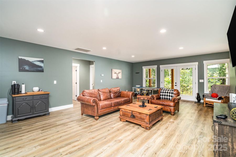 Furnished interior view inside a new home in , Stony Point (Image 12).
