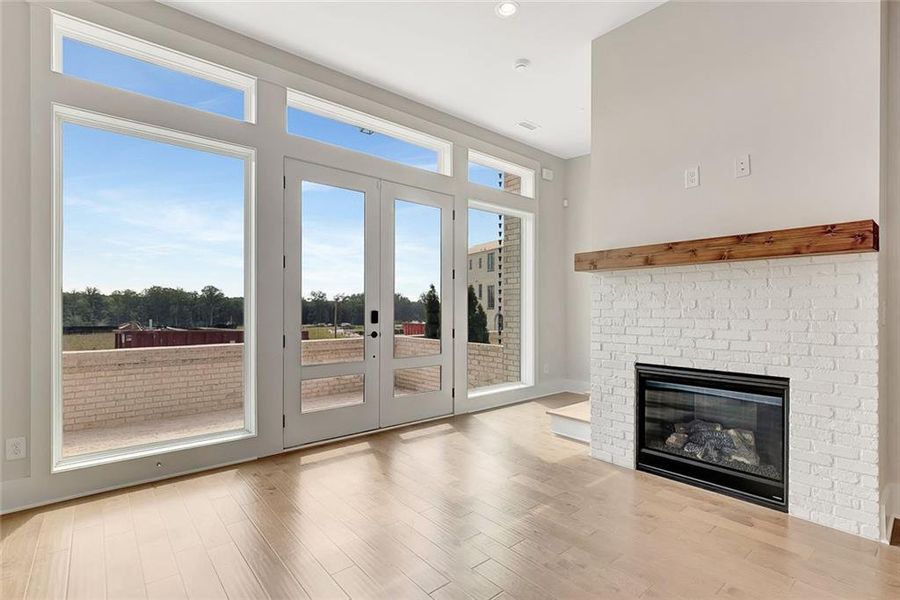 Spacious, unfurnished interior of a new home in , Fayetteville (Image 14).