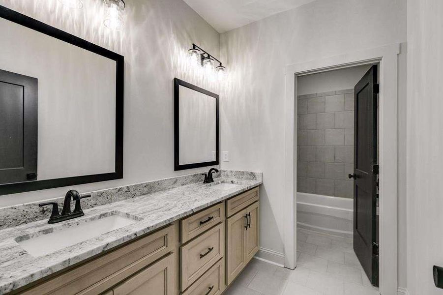 Furnished interior view inside a new home in The Meadows at Lake Circle, Buchanan (Image 18).