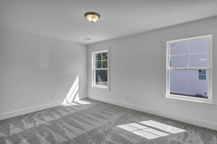 Spacious, unfurnished interior of a new home in Clubside Reserve at Summerlake, Lexington (Image 44).