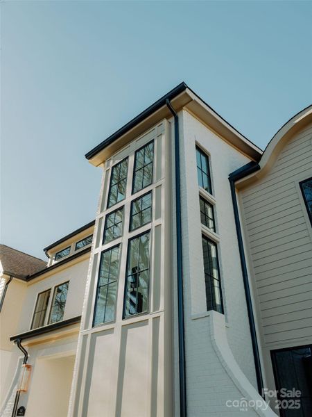 Exterior details and patio area of a home in , Charlotte (Image 32).
